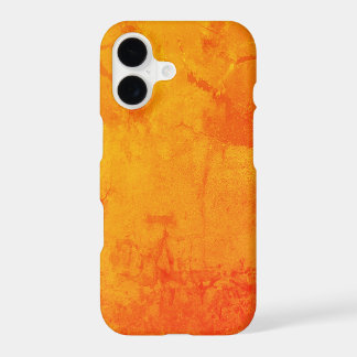 Red Yellow Marbled , Rainbow Art iPhone 17 Case
