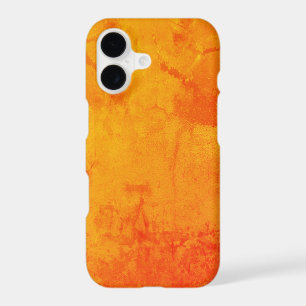 Red Yellow Marbled , Rainbow Art iPhone 17 Case