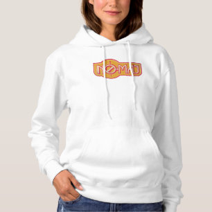 Red & Yellow NO-MAJ™ Badge Hoodie
