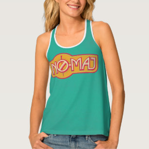 Red & Yellow NO-MAJ™ Badge Tank Top