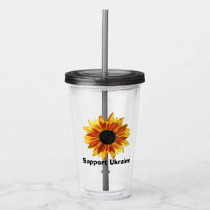 Sunflower Glass Cups With Handle Clear Glass Water Cups - Temu