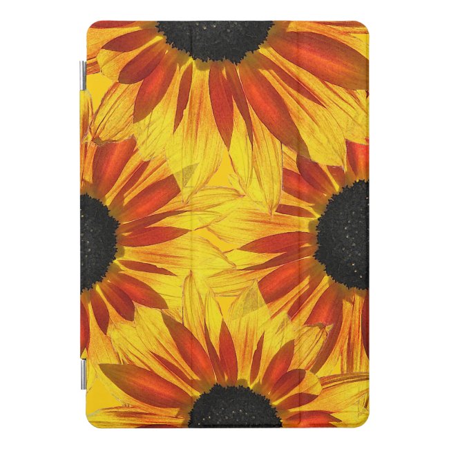 Red Yellow Sunflowers iPad Pro Case