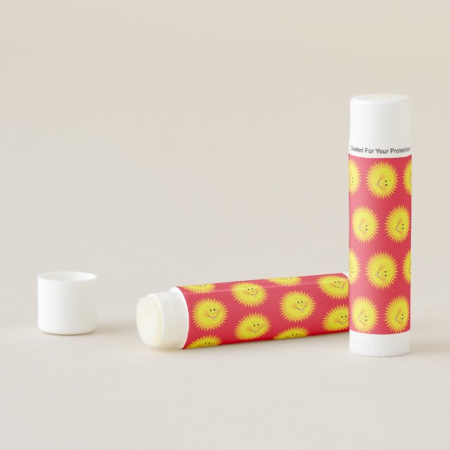 Red Yellow Sunshine Lip Balm (In Situ)