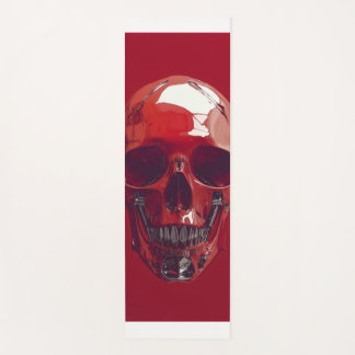 RED YOGA MAT