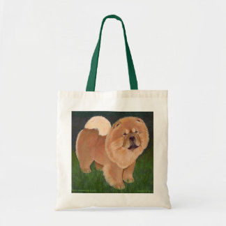 Red Young Chow  Bag