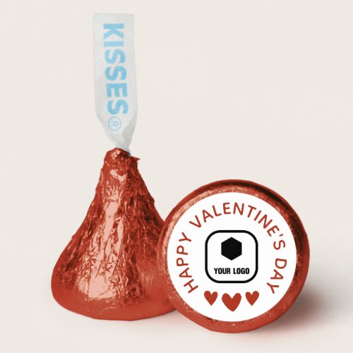 Red Your Logo Valentine's Day Customer Favors