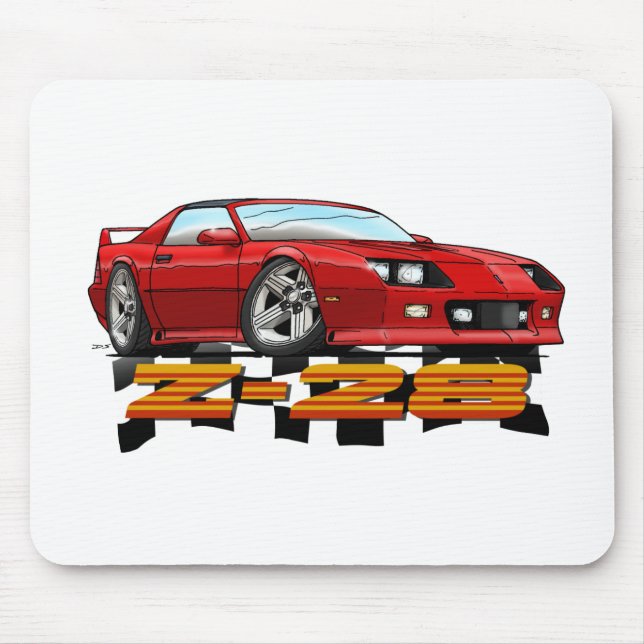 Red_Z28_3G Mouse Pad (Front)