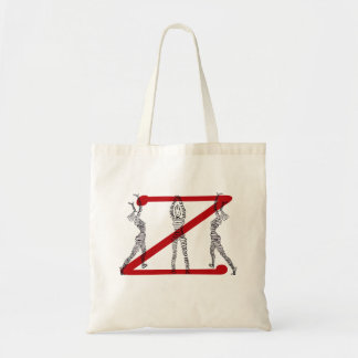 Red Z Tote Bag