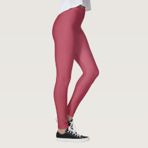 Red Zazzle_Growshop. Leggings