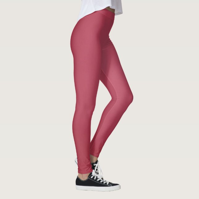 Red | Zazzle_Growshop. Leggings (Right)