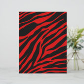 red zebra (Standing Front)