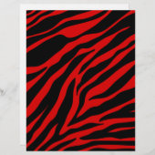 red zebra (Front/Back)