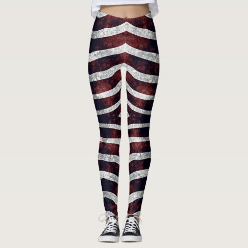 Red Zebra 1 Vitaleg Leggings