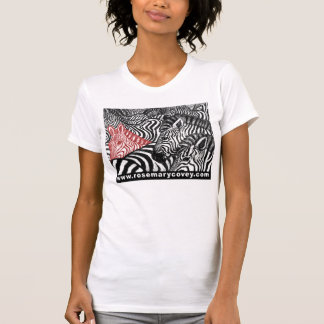 Red Zebra T-Shirt