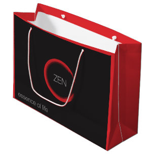 Red Zen Large Gift Bag