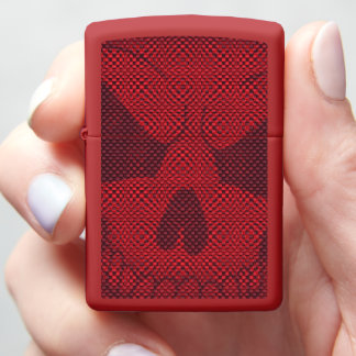 Red Zippo Lighter