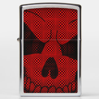 Red Zippo Lighter