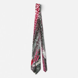 Red zombie tie