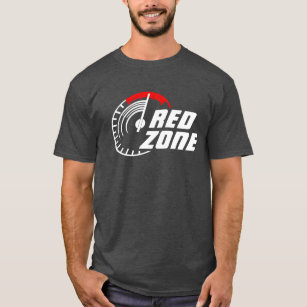 Red Zone T-Shirts & T-Shirt Designs