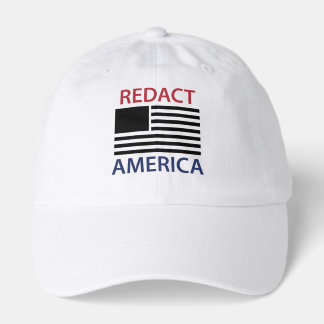 REDACT AMERICA T-Shirt Hat