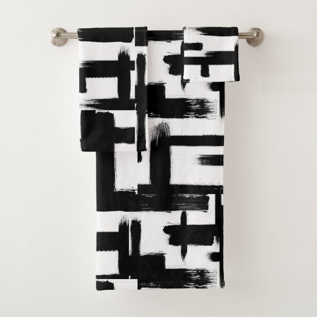 Redacted Bath Towel Set (Insitu)