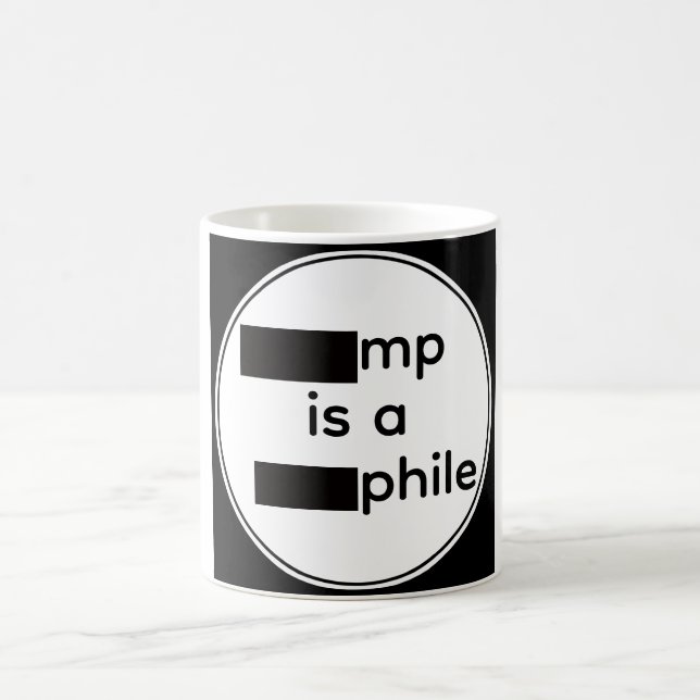 Redacted Coffee Mug (Center)