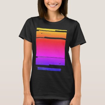 Redacted Mueller Report Chillwave Aesthetic T-shirt by zazzletheory at Zazzle
