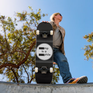 Redacted Skateboard