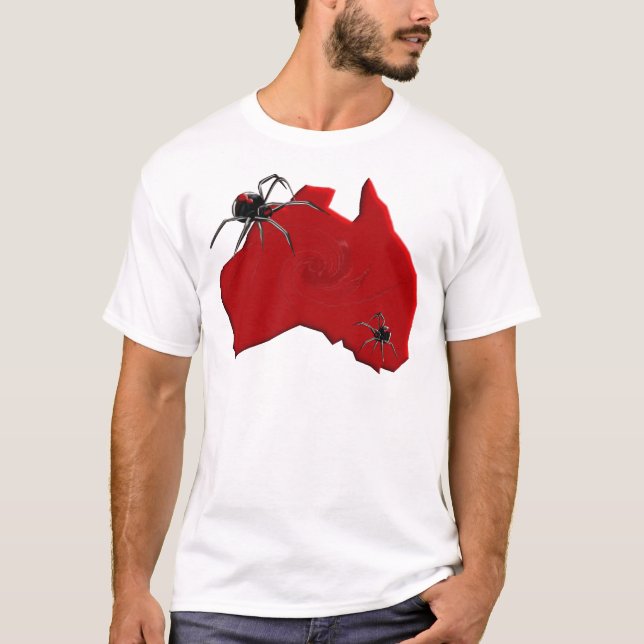 Redback Spider Australia T-Shirt (Front)