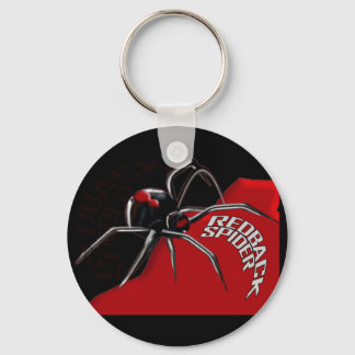Redback Spider Keychain
