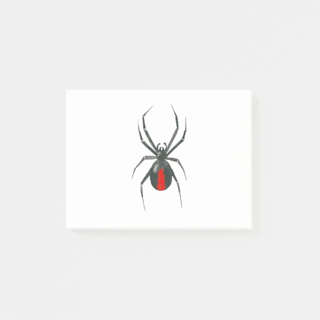 Redback spider notes (Front)