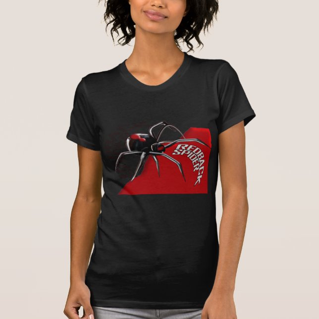 Redback Spider T-Shirt (Front)