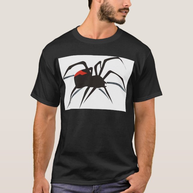 Redback Spider T-Shirt (Front)