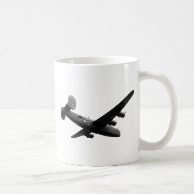RedBallExpress Carpetbagger B-24 Liberator Coffee Mug (Right)