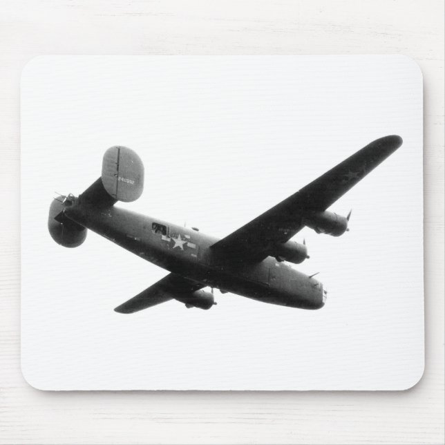 RedBallExpress Carpetbagger B-24 Liberator Mouse Pad (Front)