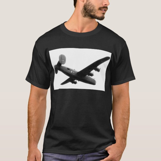 RedBallExpress Carpetbagger B-24 Liberator T-Shirt (Front)