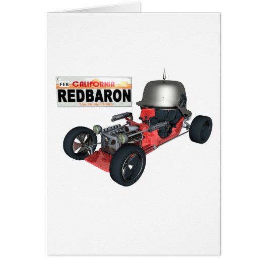 RedBaron Cards (Front)