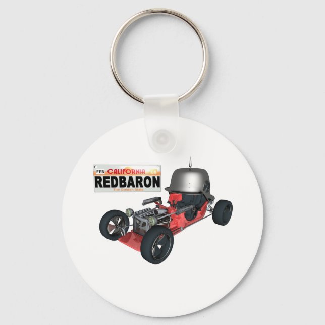 RedBaron Keychain (Front)