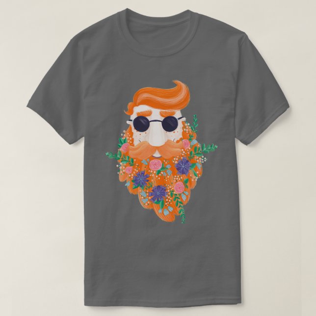 Redbeard Classic TShirt (Design Front)