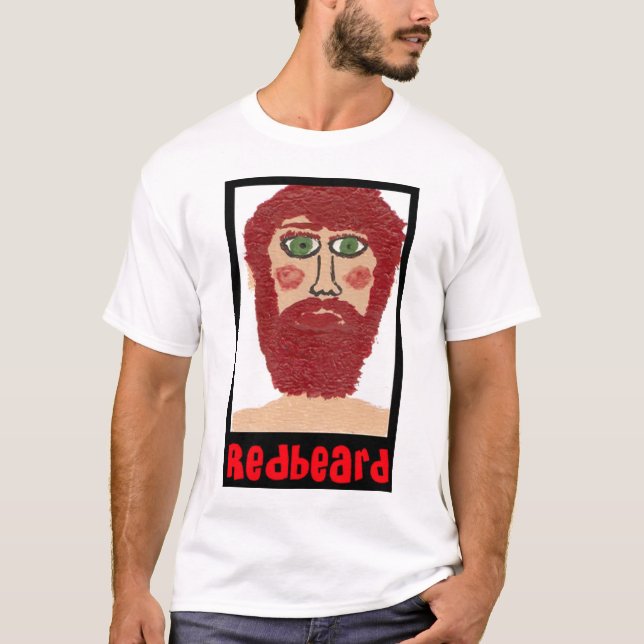 Redbeard T-Shirt by Mandee (Front)