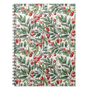 Redberry Christmas Notebook