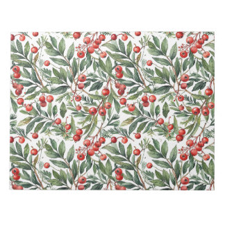 Redberry Christmas Notepad
