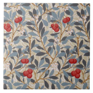Redberry Tree, William Morris Ceramic Tile