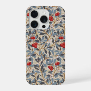 Redberry Tree, William Morris iPhone 15 Pro Case