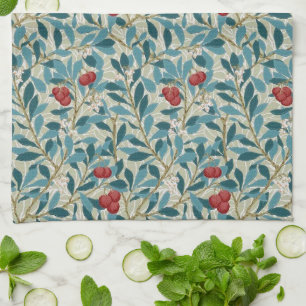 Redberry Tree, William Morris Kitchen Towel