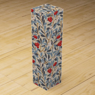 Redberry Tree, William Morris Wine Box