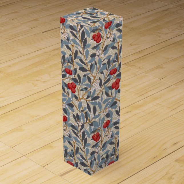 Redberry Tree, William Morris Wine Box (Front)