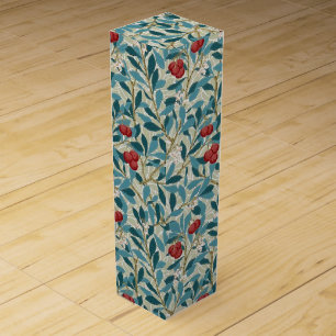 Redberry Tree, William Morris Wine Box