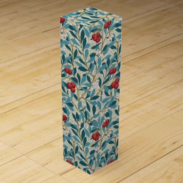 Redberry Tree, William Morris Wine Box (Front)