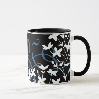 Redbird and Bluets Mug